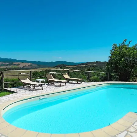 Le Colmate-4 By Interhome Apartment Montecatini Val di Cecina