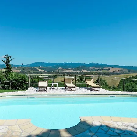Appartamento Le Colmate-4 By Interhome Montecatini Val di Cecina